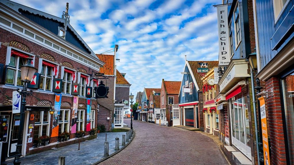 Volendam, the Netherlands