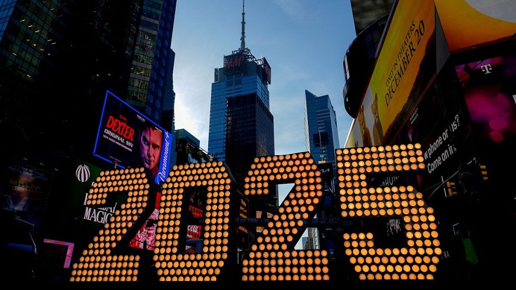 FILE - The 2025 New Year