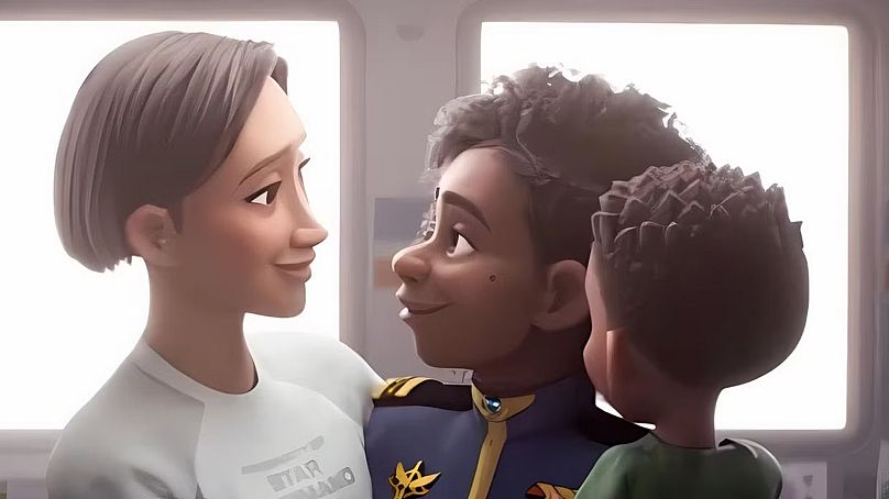 La scène du baiser queer dans