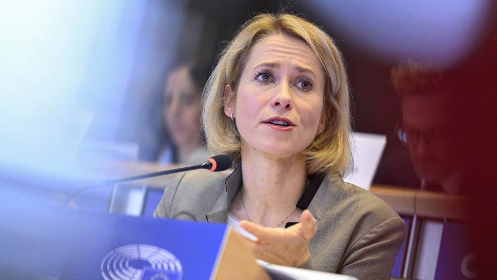 Kaja Kallas has warned of sectarian violence in Syria after the fall of Assad.