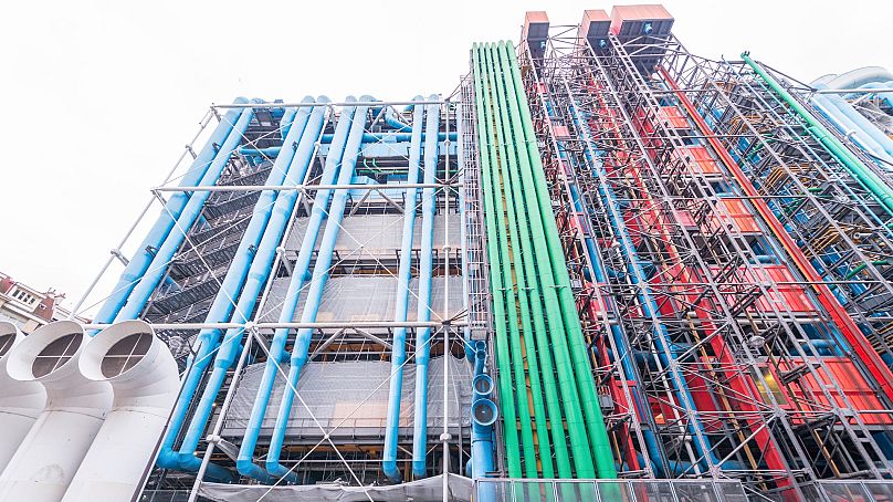 Le site parisien de Pompidou sera fermé jusqu'en 2030