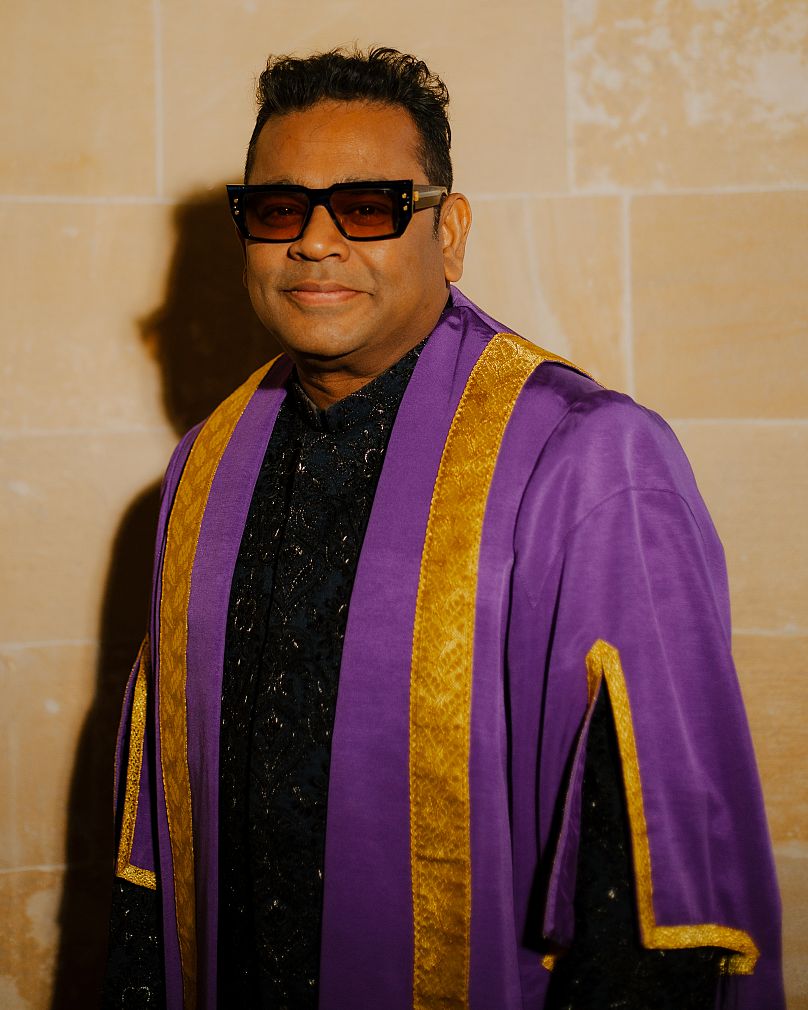 AR Rahman à la cérémonie de Trinity Laban