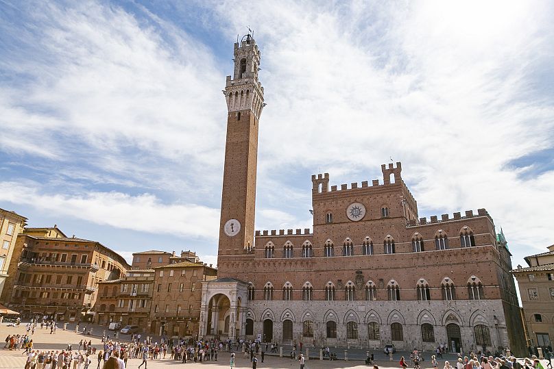 Piazza del Campo et Palazzo Pubblico, Sienne