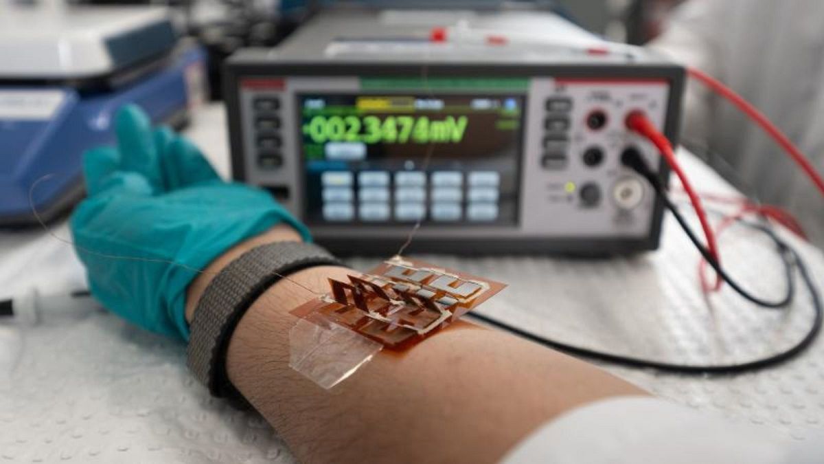 Researchers have developed an ultra-thin, flexible film that could power next-generation wearable devices using body heat.