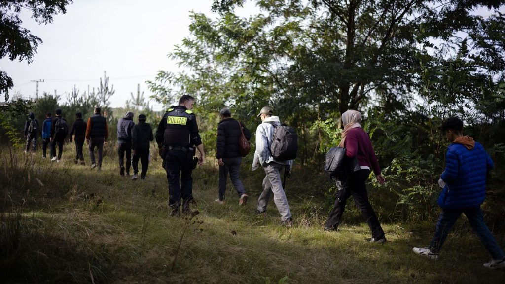 People who requested asylum in Poland amount to around 1% of the total number of applications received across the EU in 2023.