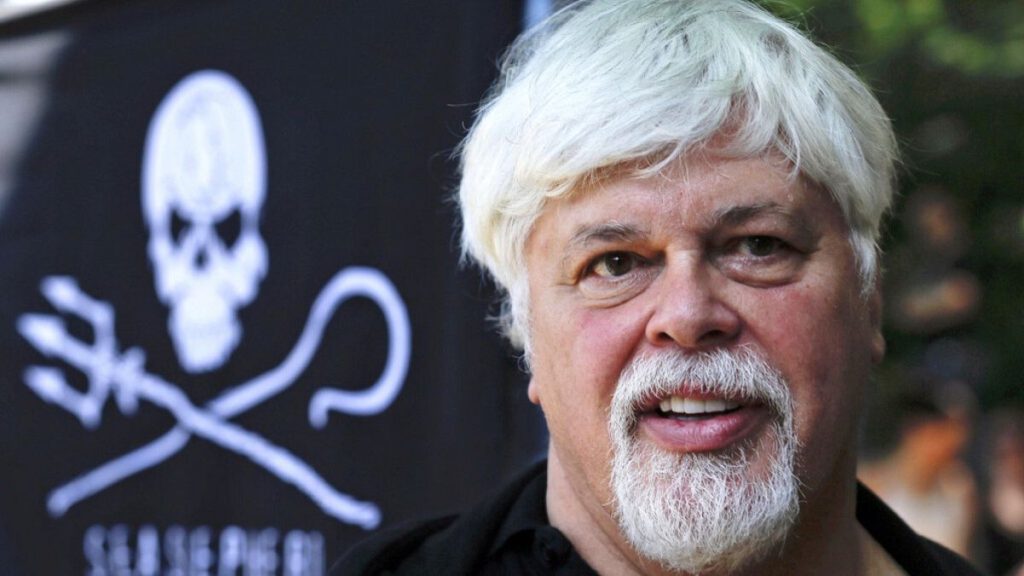 File photo: Paul Watson, founder and President of the animal rights and environmental group Sea Shepherd Conservation, is pictured in Berlin, Germany, 23 May, 2012.