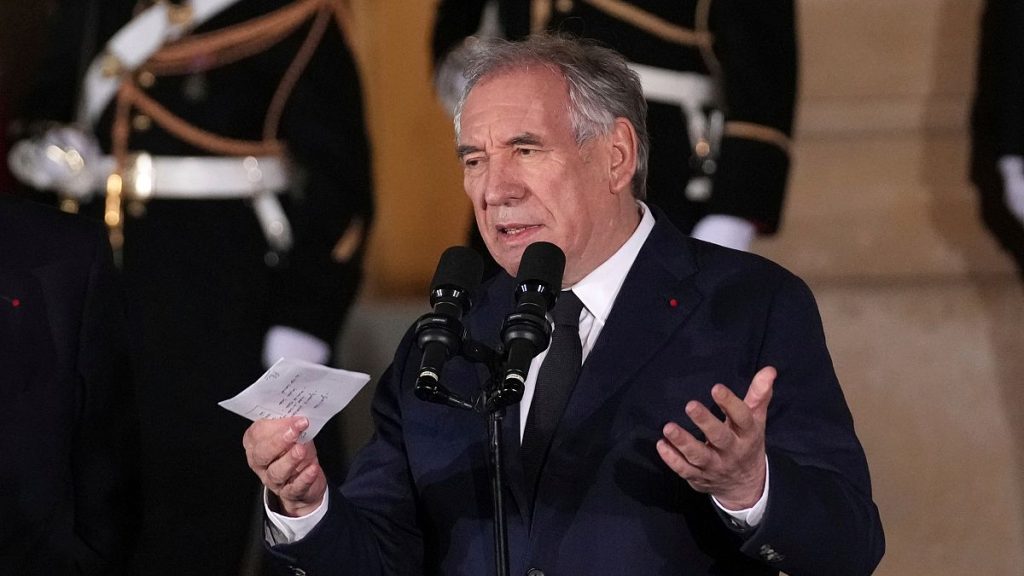 Le Premier ministre français François Bayrou nomme un nouveau