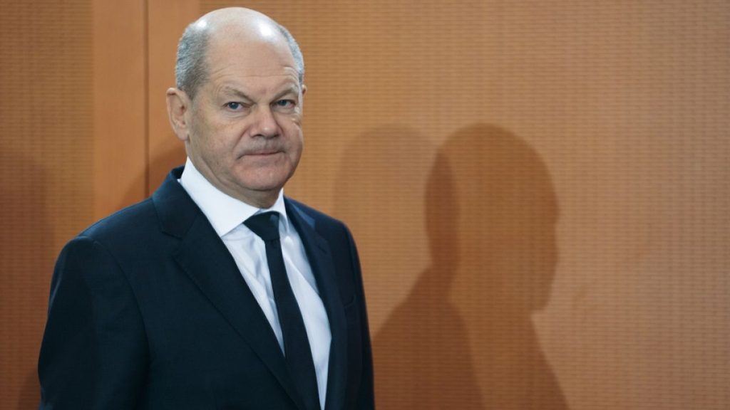 Olaf Scholz.