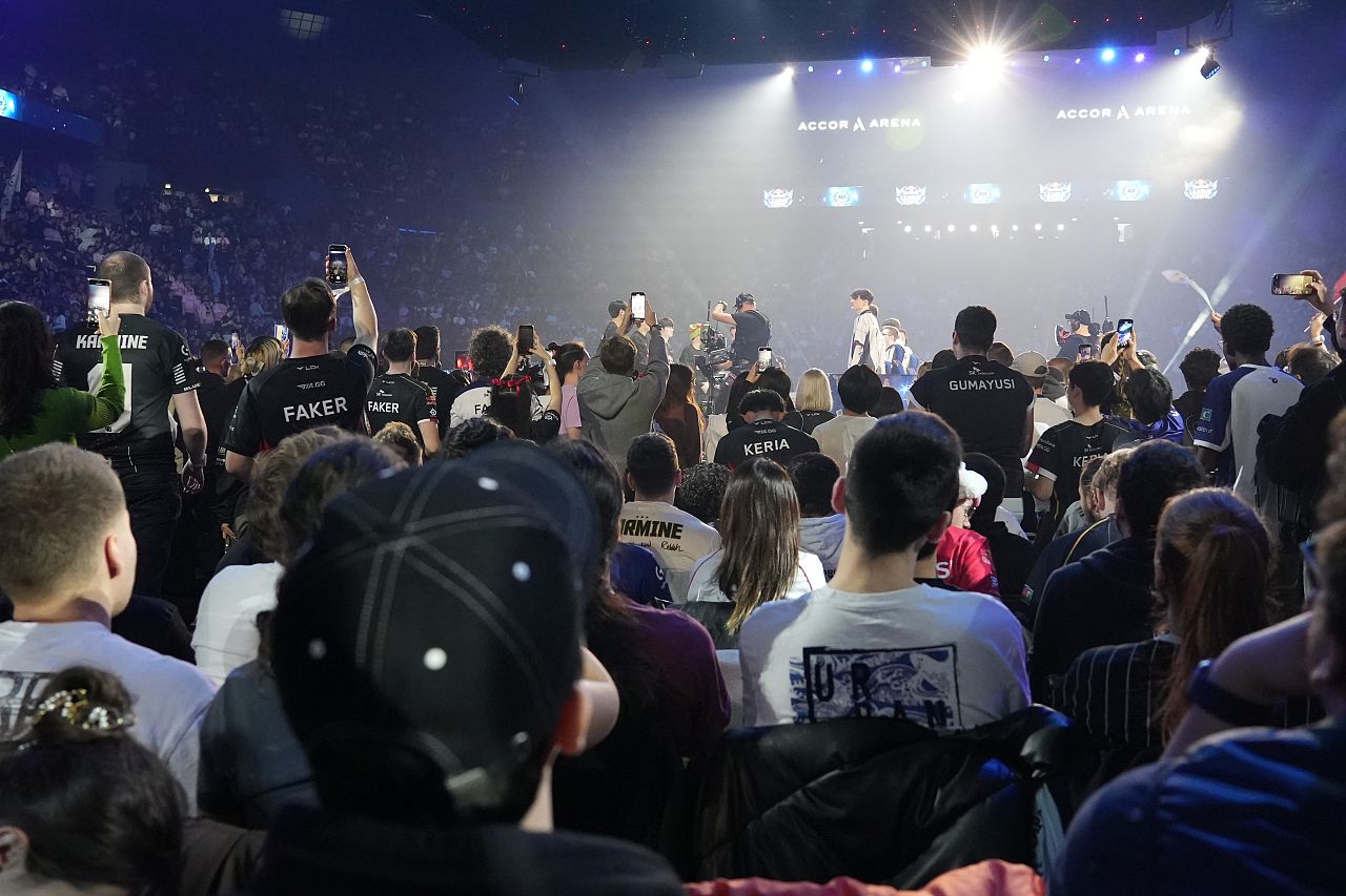 Des milliers de fans sont venus voir le