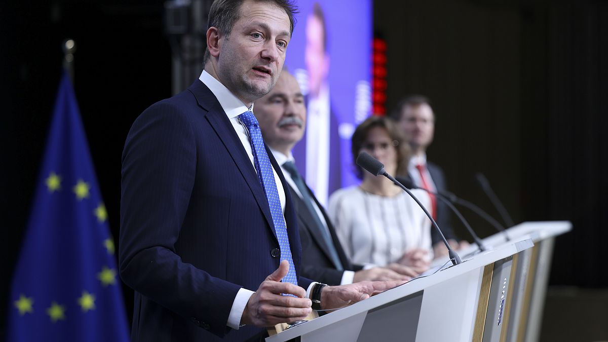 “Some expect a revolution, but we argue for the evolution of CAP,” new EU farming chief Christophe Hansen told the agriculture ministers.