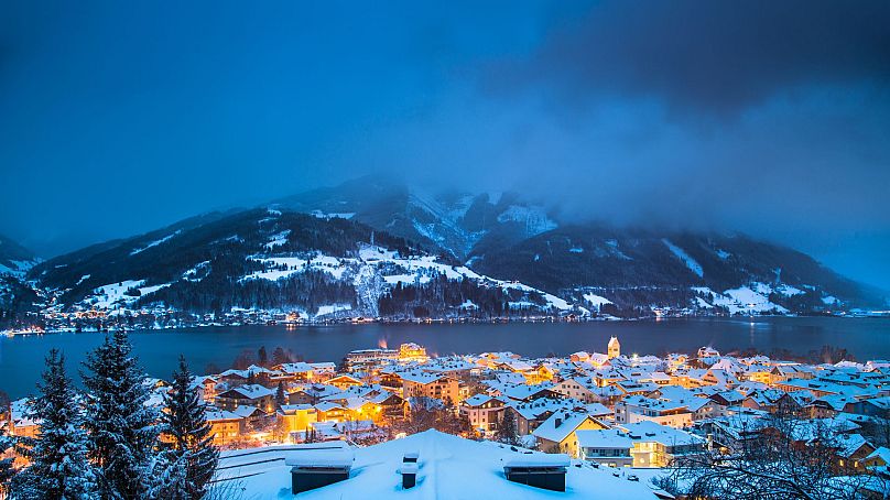 Zell Am See est un pays des merveilles hivernales
