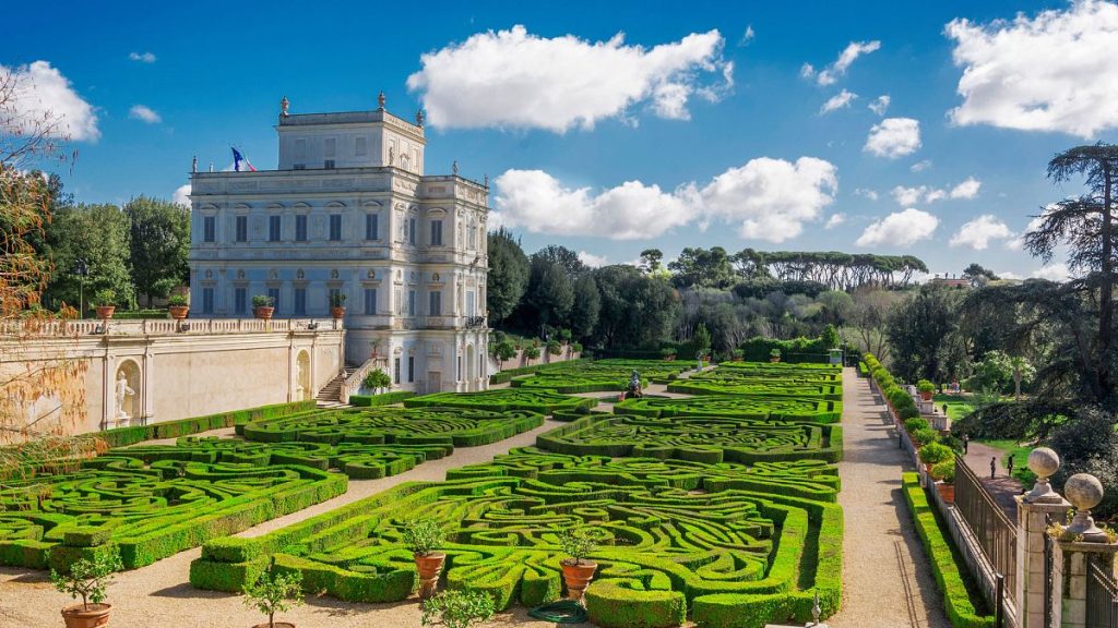 Villa Doria Pamphilj in Rome