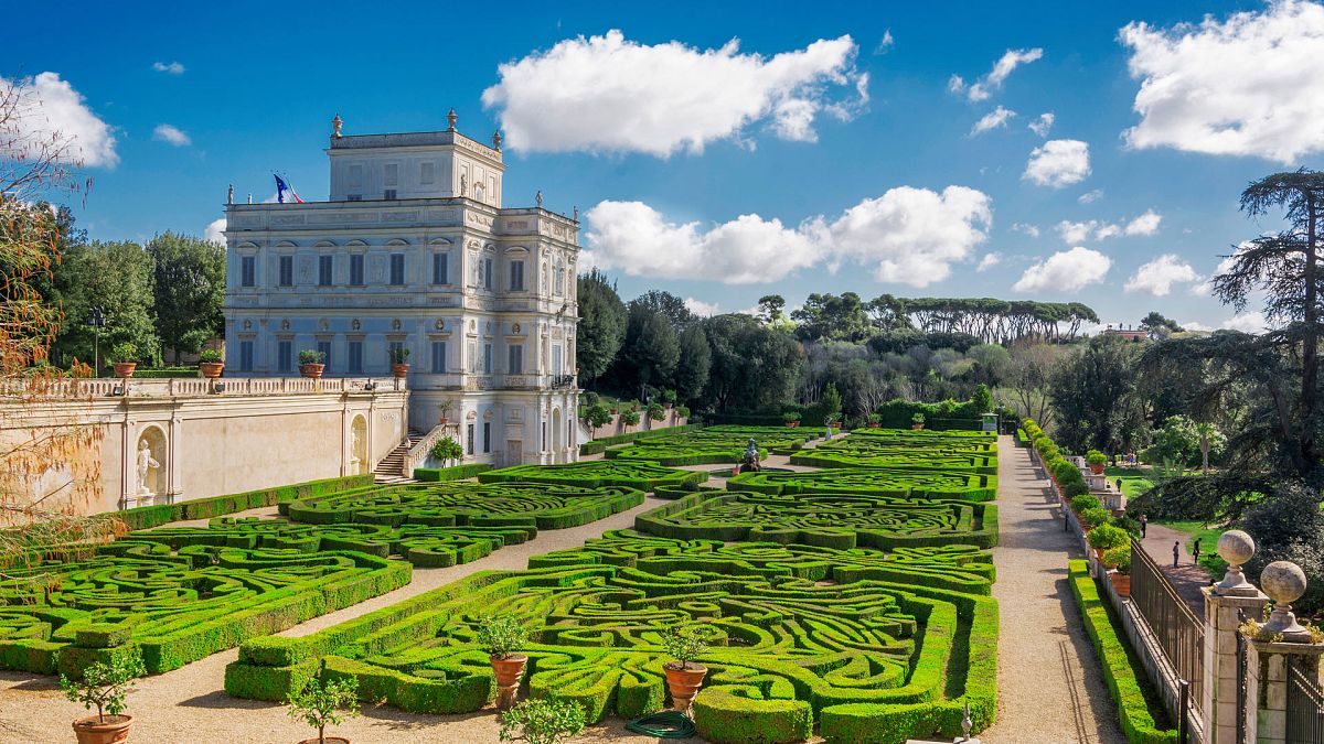 Villa Doria Pamphilj in Rome