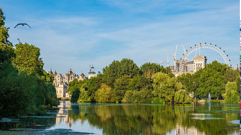 St James's Park, où sera érigé le mémorial