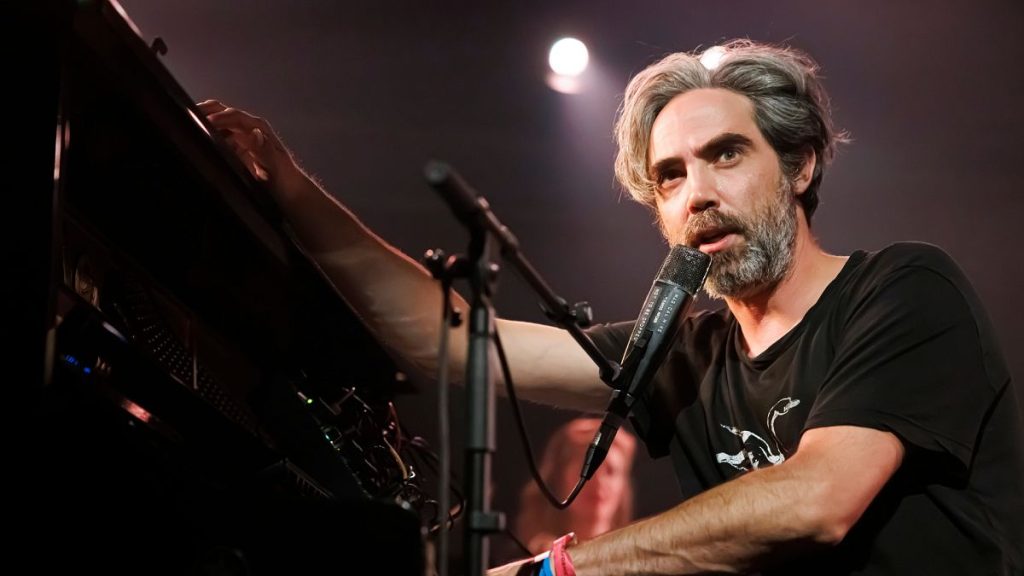 Patrick Watson performs on the Montreux Jazz Lab stage during the last day of the 56th Montreux Jazz Festival (MJF), in Montreux, Switzerland, Saturday, July 16, 2022