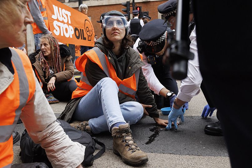 Les nouveaux pouvoirs de la police ont facilité les arrestations.