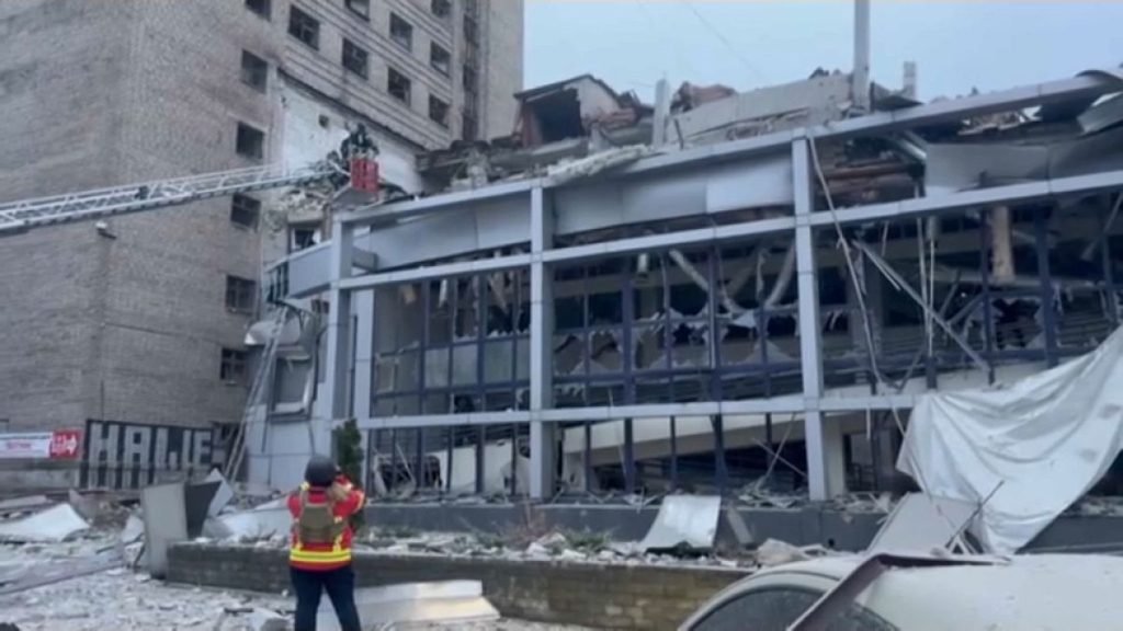 Still from a video of the Ukrainian TV channel UA:PBC