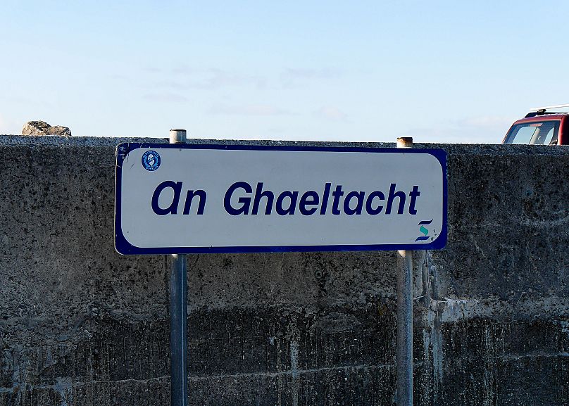 Inscrivez-vous pour un Gaeltacht (zone de langue gaélique)