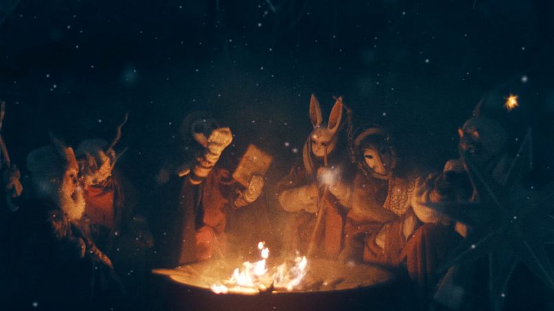 'Zimowa opowieść', Julia et Mai Bui