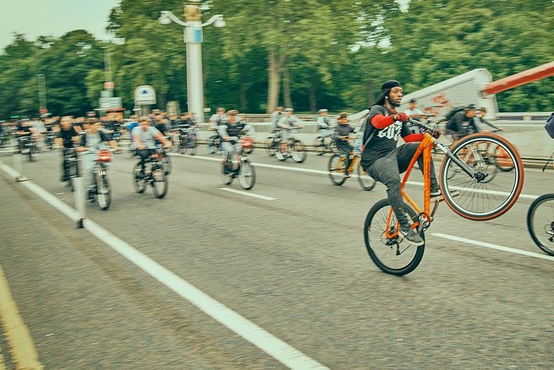 Une image de la série