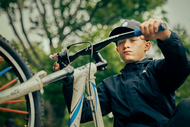 Une image de la série « Ride Out » de Jim Fenwick, 2021.