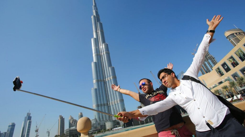 Dubai is starting to feel the strain of having so many visitors.