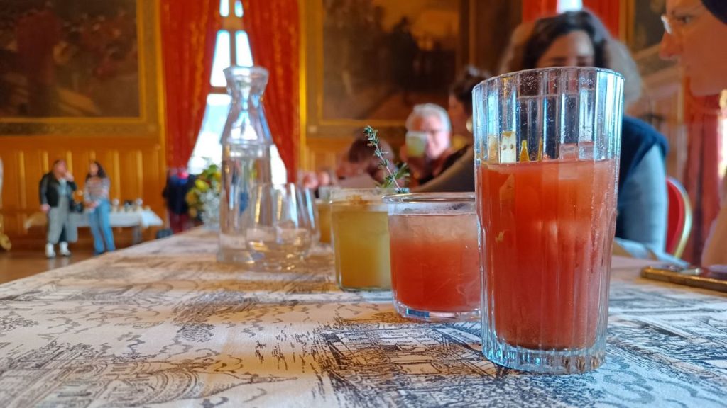 To celebrate Dry January, Paris organises its first competition for best mocktail