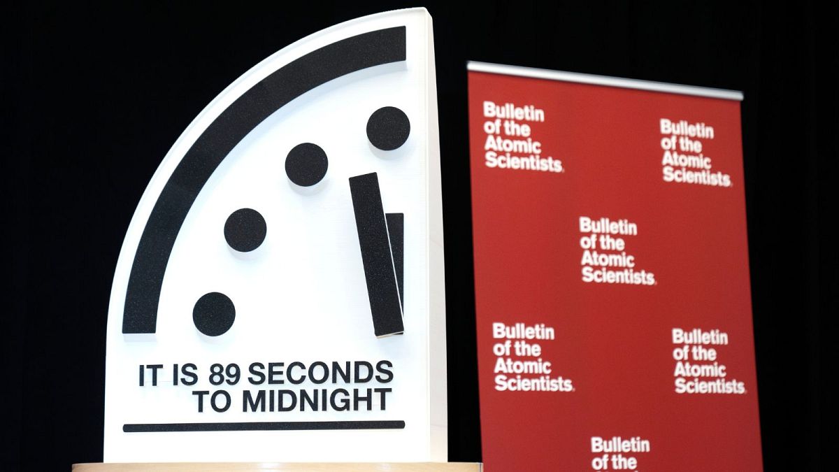 Doomsday Clock ticks one second closer to midnight - How doomed are we?