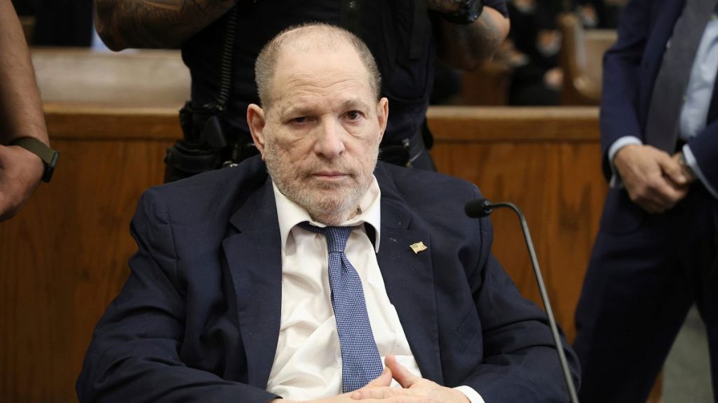 Harvey Weinstein appears in State Supreme Court for a hearing in his sexual assault case on Wednesday, Jan. 29, 2025 in New York