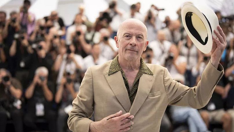 Jacques Audiard à Cannes l'année dernière pour la première d'Emilia Pérez