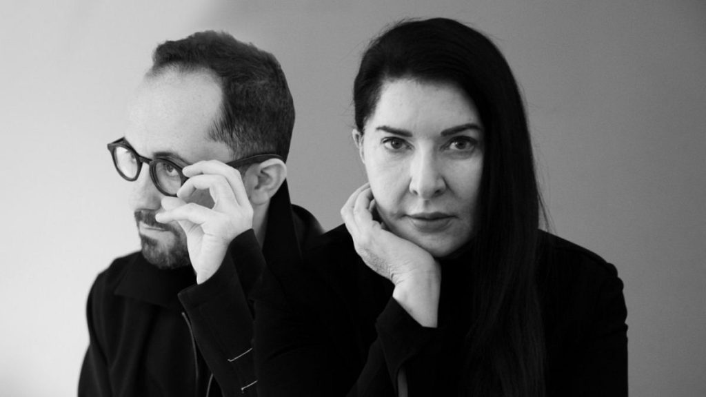 Igor Levit and Marina Abramović