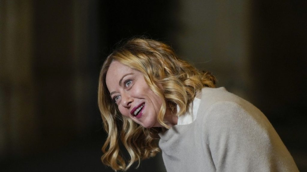 Italian Premier Giorgia Meloni says she is being investigated for repatriating Libyan warlord