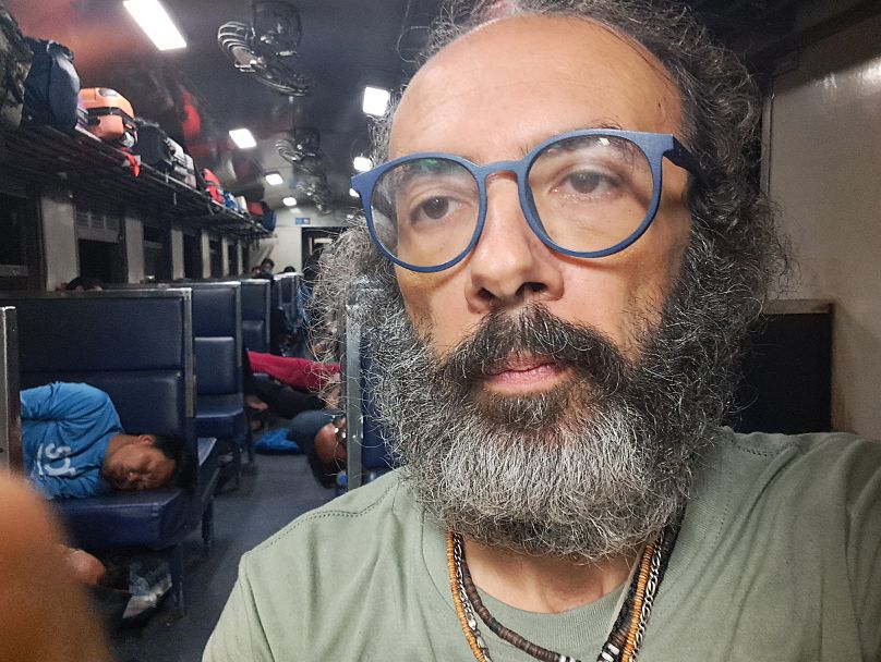 Voyager en train de Hatyai à Bangkok.