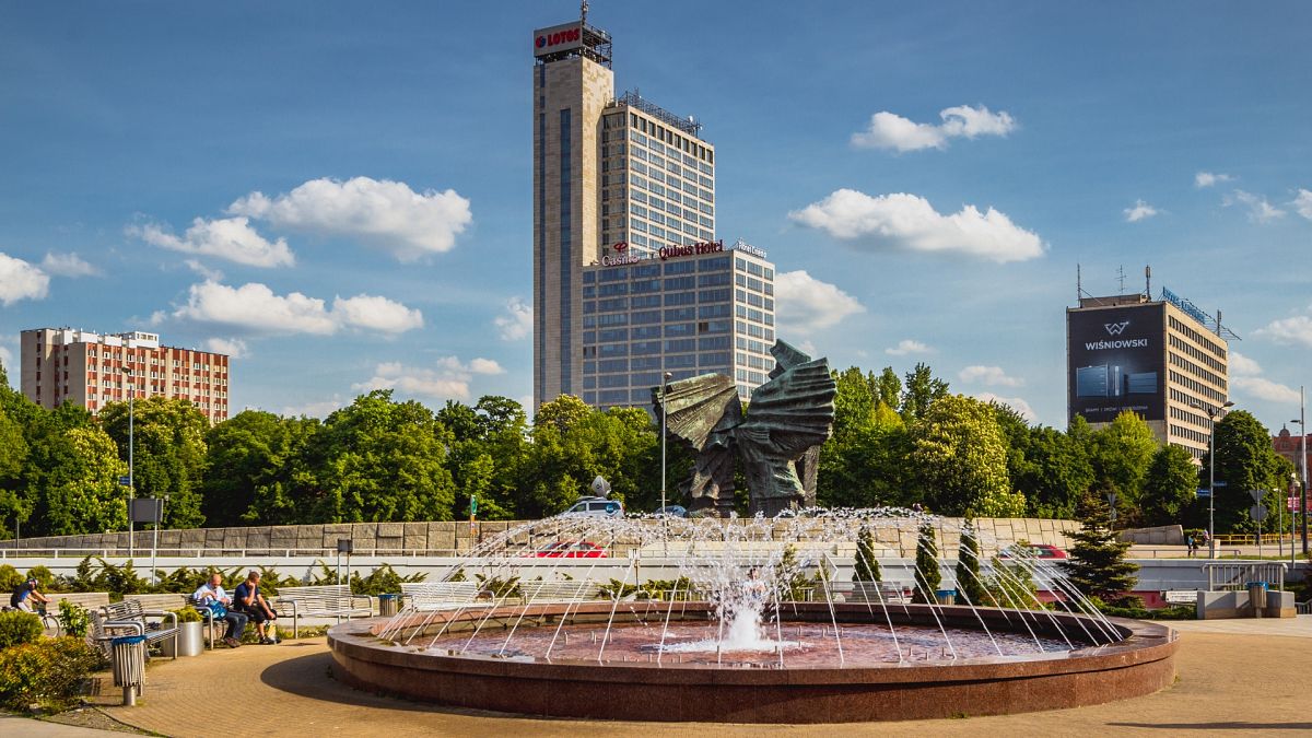 Katowice has become a hub for services, technology and culture.
