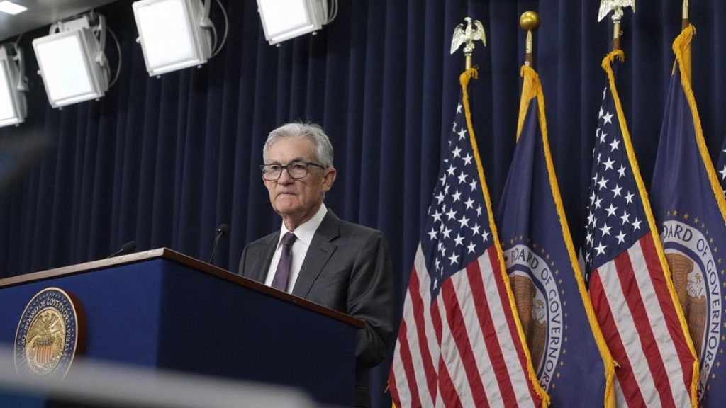 Federal Reserve Chairman Jerome Powell speaks during a news conference after the Federal Open Market Committee meeting, Wednesday, Jan. 29, 2025