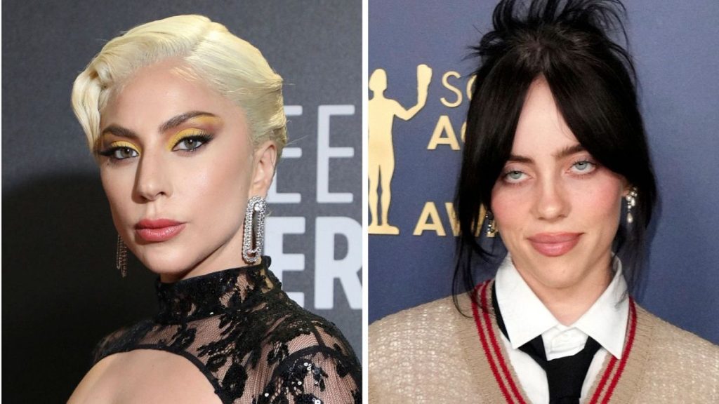 Lady Gaga and Billie Eilish among artists to perform at FireAid Benefit Concert