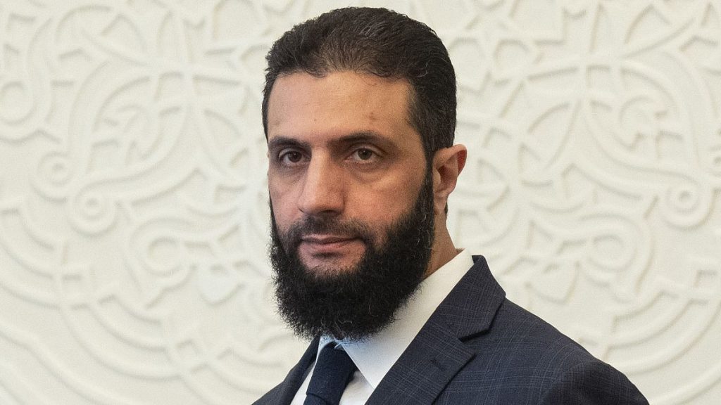 Ahmed al-Sharaa has been Syria
