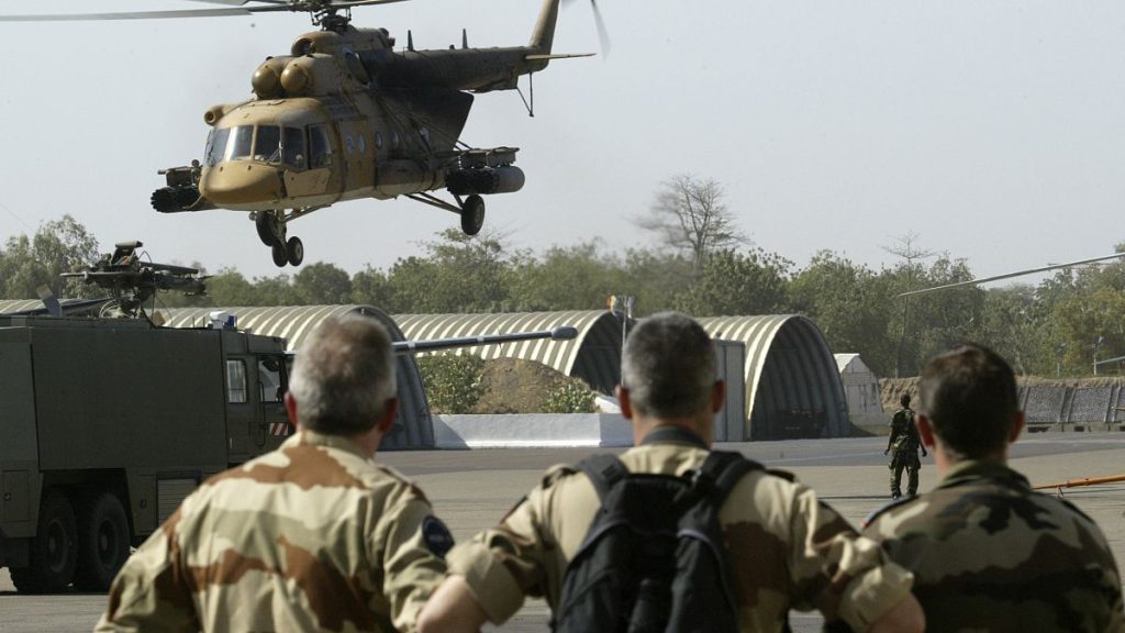 France no longer has a military base in Chad