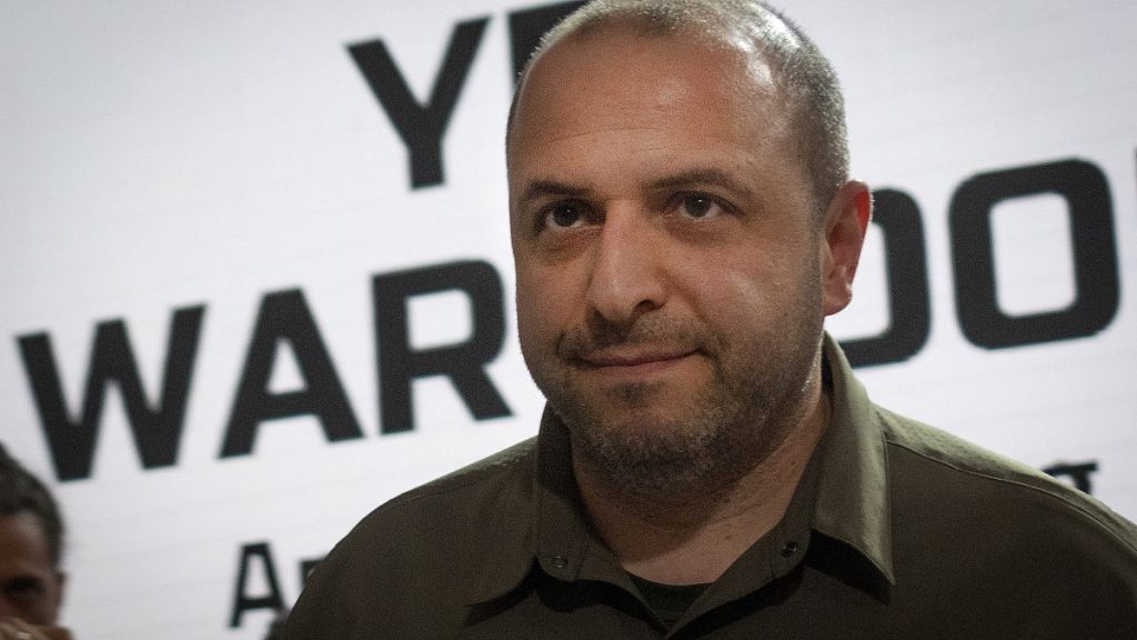 Rustem Umerov, Ukraine