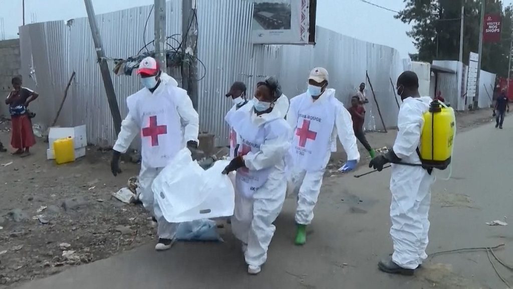 Les corps récupérés à Goma alors que les rebelles M23 prennent le contrôle