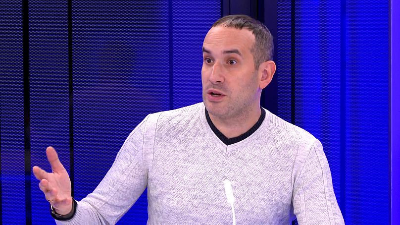 Oleksandr Shchur, le producteur et scénariste de