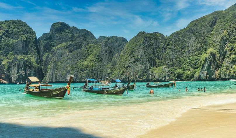 Ce projecteur cinématographique a fait des merveilles pour l'industrie du tourisme thaïlandaise.