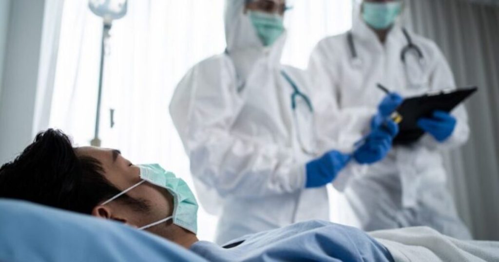 Plongé dans le coma