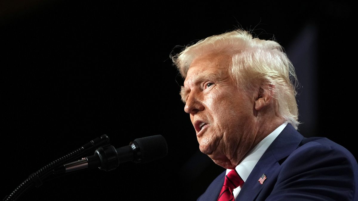 Donald Trump has doubled down on his intention to take control of Greenland.