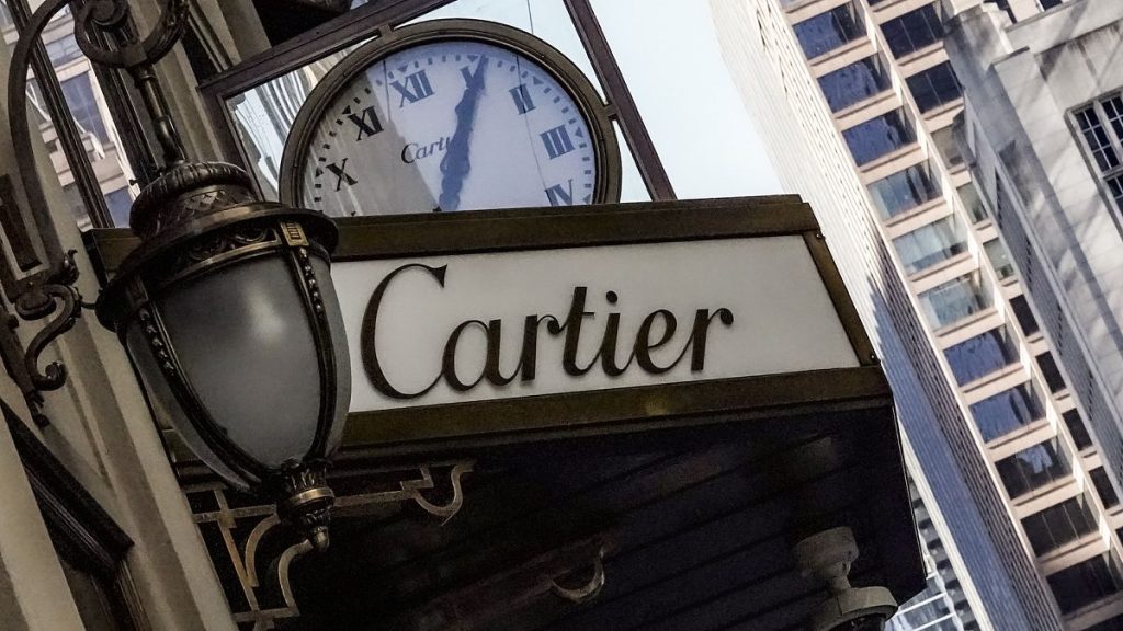 Cartier is one of the luxury brands owned by Richemont