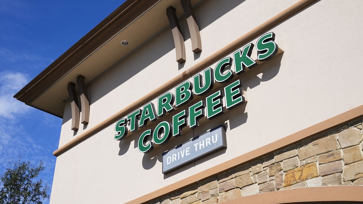 Starbucks is trying to encourage customers to stop by, not just to drive through.