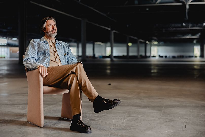 Daniel Heckscher, le nouveau directeur de la Foire de meubles de Stockholm et de la Semaine de conception de Stockholm