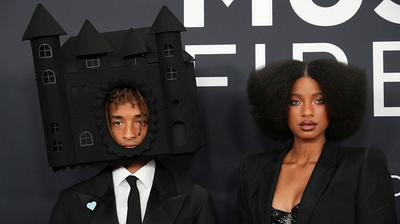 Jaden et sa sœur Willow aux Grammy Awards 2025