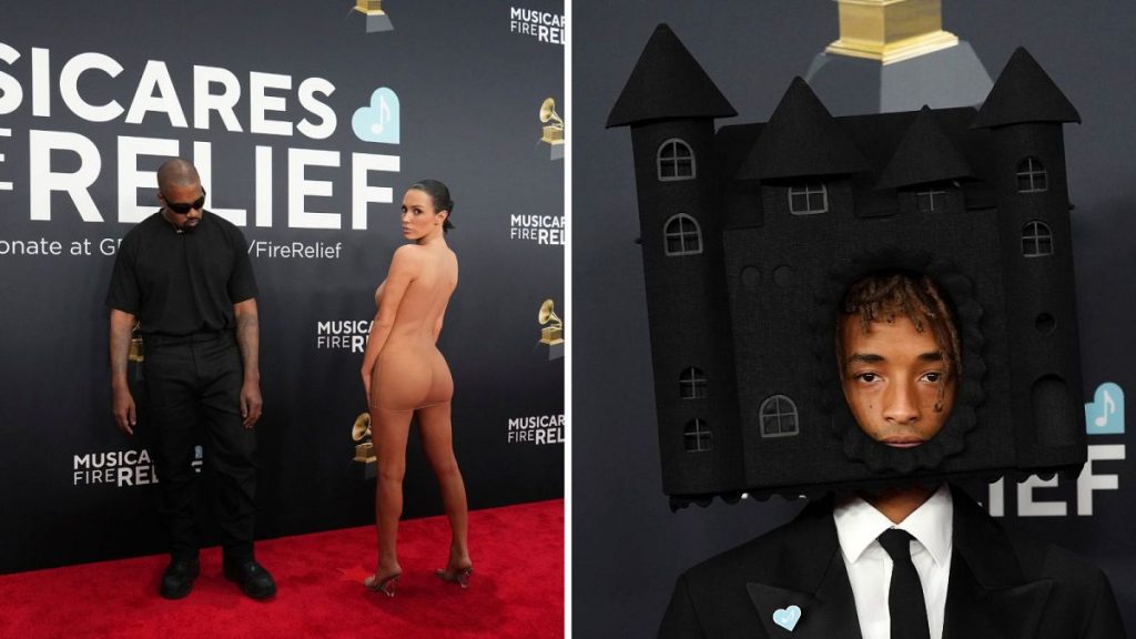 Grammys 2025: Social media reacts to Bianca Censori and Jaden Smith’s outrageous looks