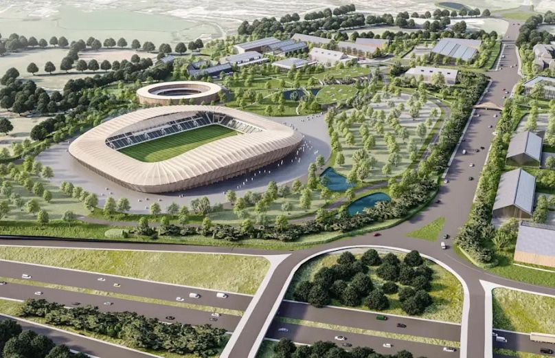 Le nouveau stade «Eco Park» encouragera la biodiversité.